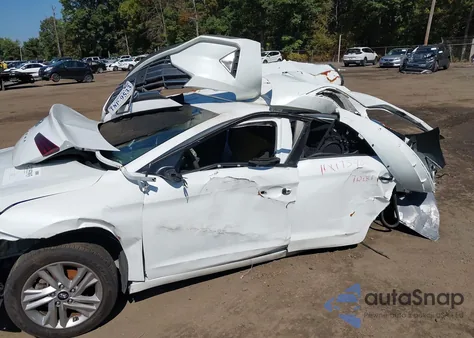 2020 Hyundai Elantra Sel/Value/Limited из США, поврежденный, VIN 5NPD84LF5LH620884